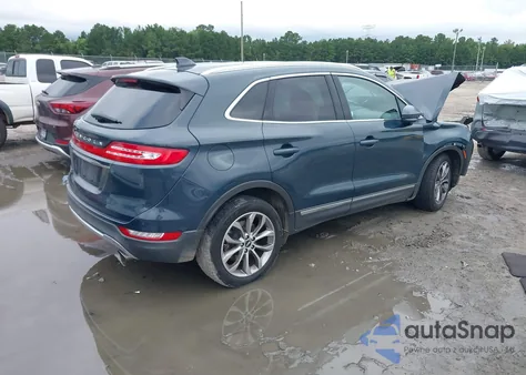 2019 Lincoln Mkc Select из США, поврежденный, VIN 5LMCJ2C92KUL09957